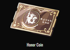 blue protocol star resonance honor coin
